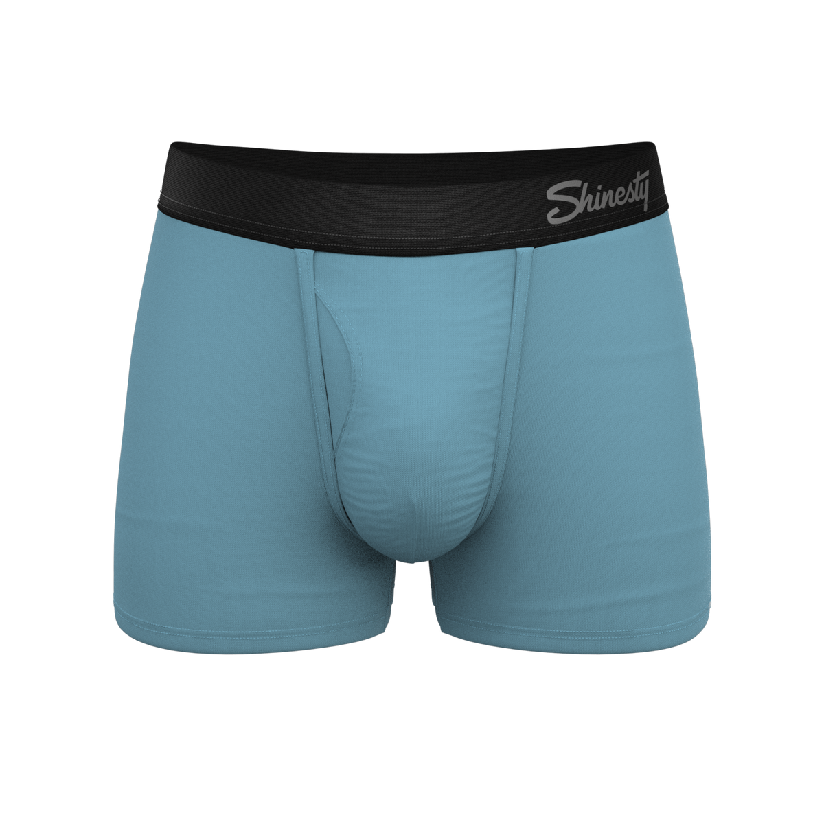 The Neptune | Slate Blue Ball Hammock® Pouch Trunks Underwear - Shinesty