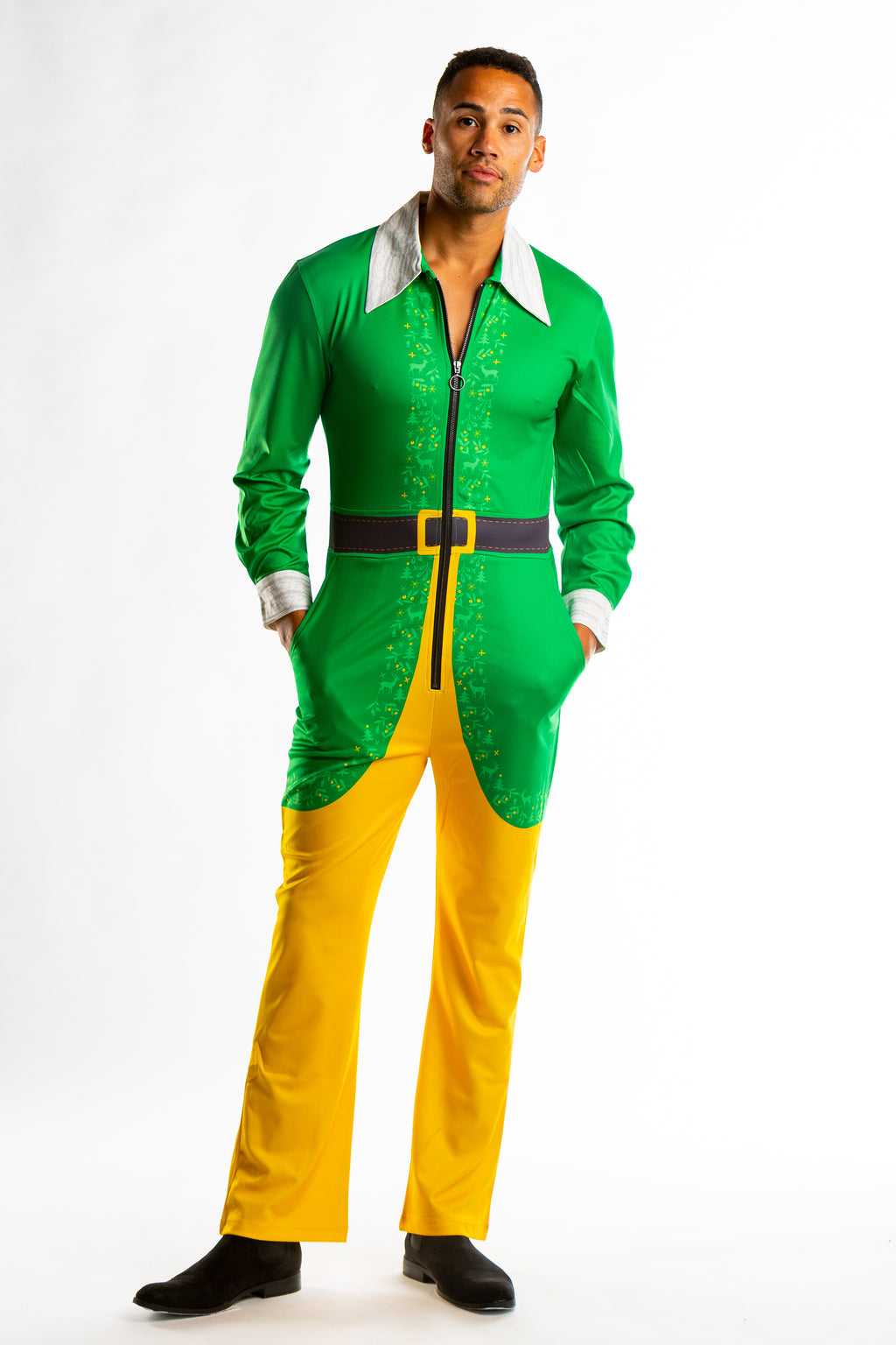 The Ninny Muggins | Santas Helper Flight Suit - Shinesty