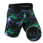 The Milky Way | Northern Lights Ball Hammock® Boxer - Long Leg - Shinesty