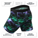 The Milky Way | Northern Lights Ball Hammock® Boxer - Long Leg - Shinesty