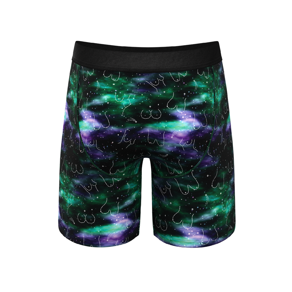 The Milky Way | Northern Lights Ball Hammock® Boxer - Long Leg - Shinesty
