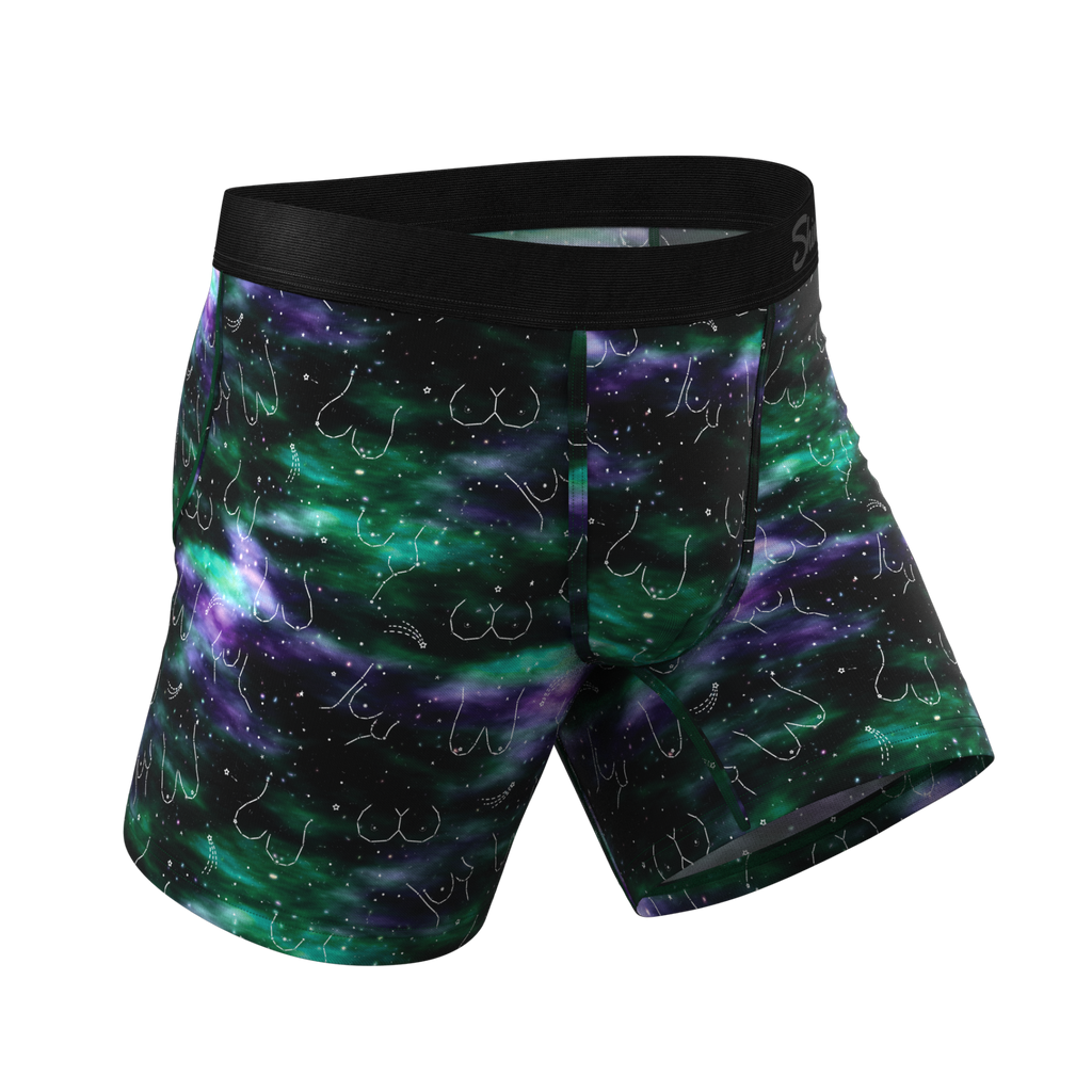 The Milky Way | Northern Lights Ball Hammock® Pouch Underwear - Shinesty