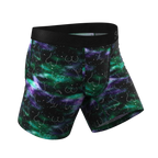 The Milky Way | Northern Lights Ball Hammock® Pouch Underwear - Shinesty