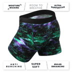 The Milky Way | Northern Lights Ball Hammock® Pouch Underwear - Shinesty