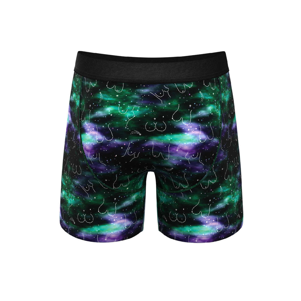 The Milky Way | Northern Lights Ball Hammock® Pouch Underwear - Shinesty