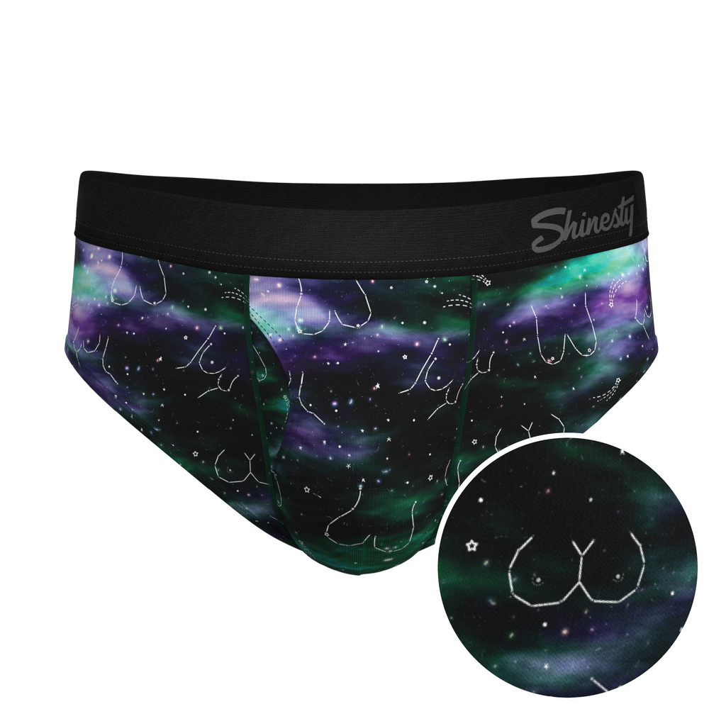 The Milky Way | Northern Lights Ball Hammock® Pouch Underwear Briefs - Shinesty