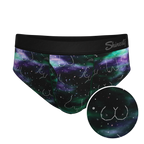 The Milky Way | Northern Lights Ball Hammock® Pouch Underwear Briefs - Shinesty