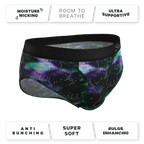 The Milky Way | Northern Lights Ball Hammock® Pouch Underwear Briefs - Shinesty