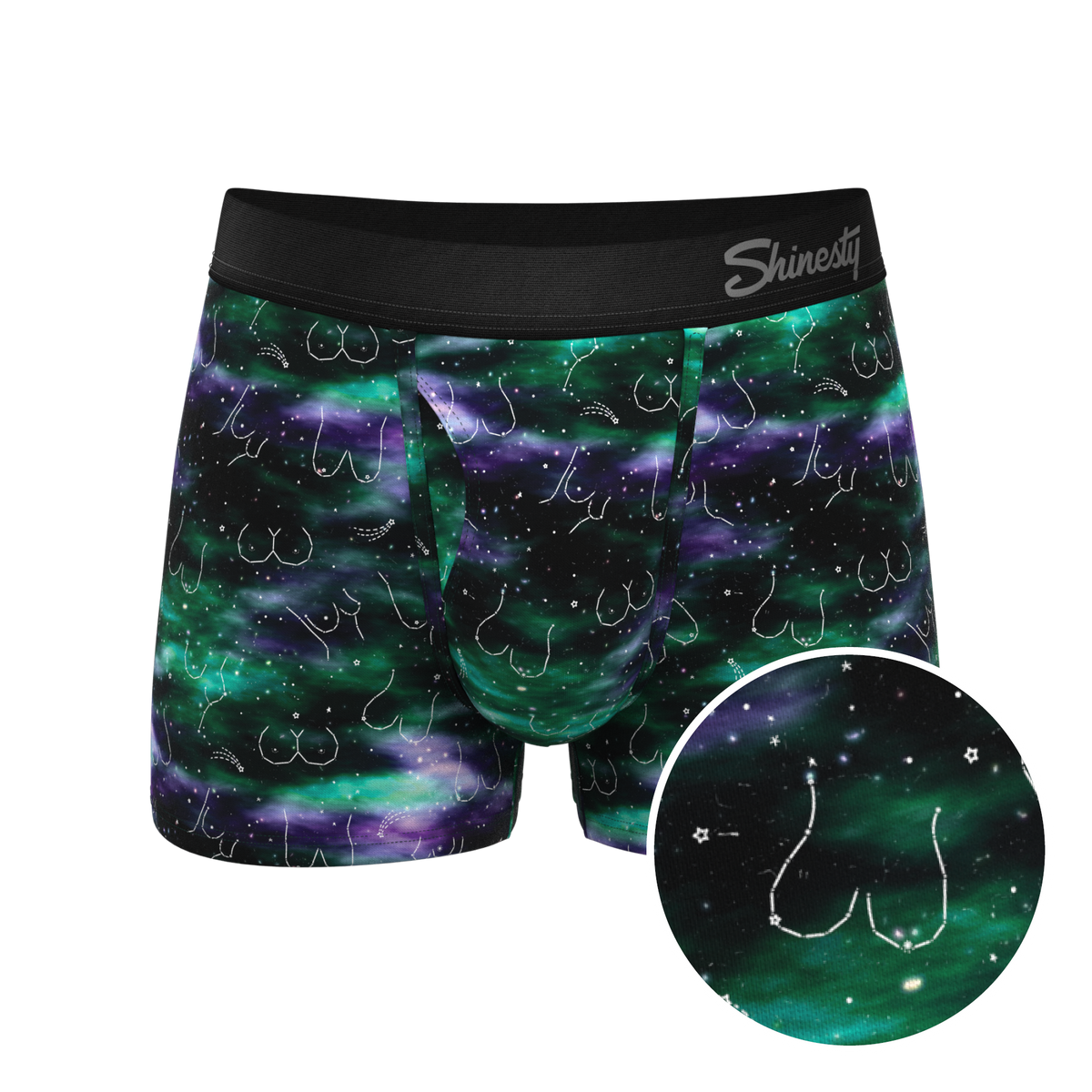 The Milky Way | Northern Lights Ball Hammock® Pouch Trunks Underwear - Shinesty