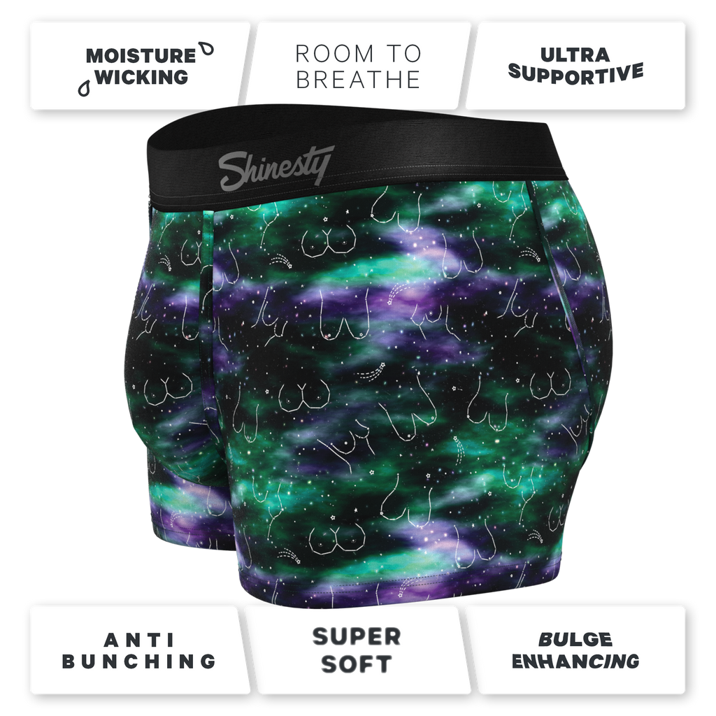 The Milky Way | Northern Lights Ball Hammock® Pouch Trunks Underwear - Shinesty
