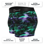 The Milky Way | Northern Lights Ball Hammock® Pouch Trunks Underwear - Shinesty