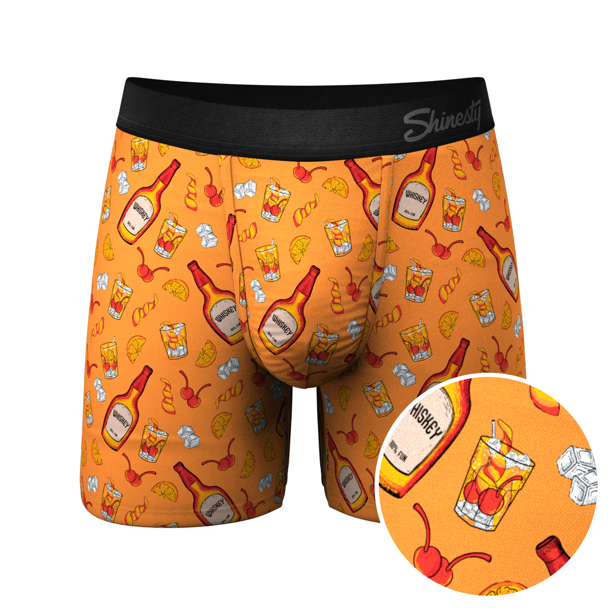 The Old Fashioned | Whiskey Ball Hammock® Pouch Underwear - Shinesty