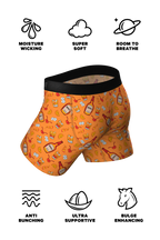 The Old Fashioned | Whiskey Ball Hammock® Pouch Underwear With Fly - Shinesty