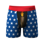 The Inferno | Torch and Flag Ball Hammock® Pouch Underwear - Shinesty