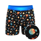 The Personal Space | Outer Space Ball Hammock® Pouch Underwear - Shinesty