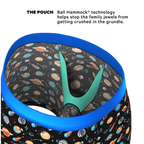 The Personal Space | Outer Space Ball Hammock® Pouch Underwear - Shinesty