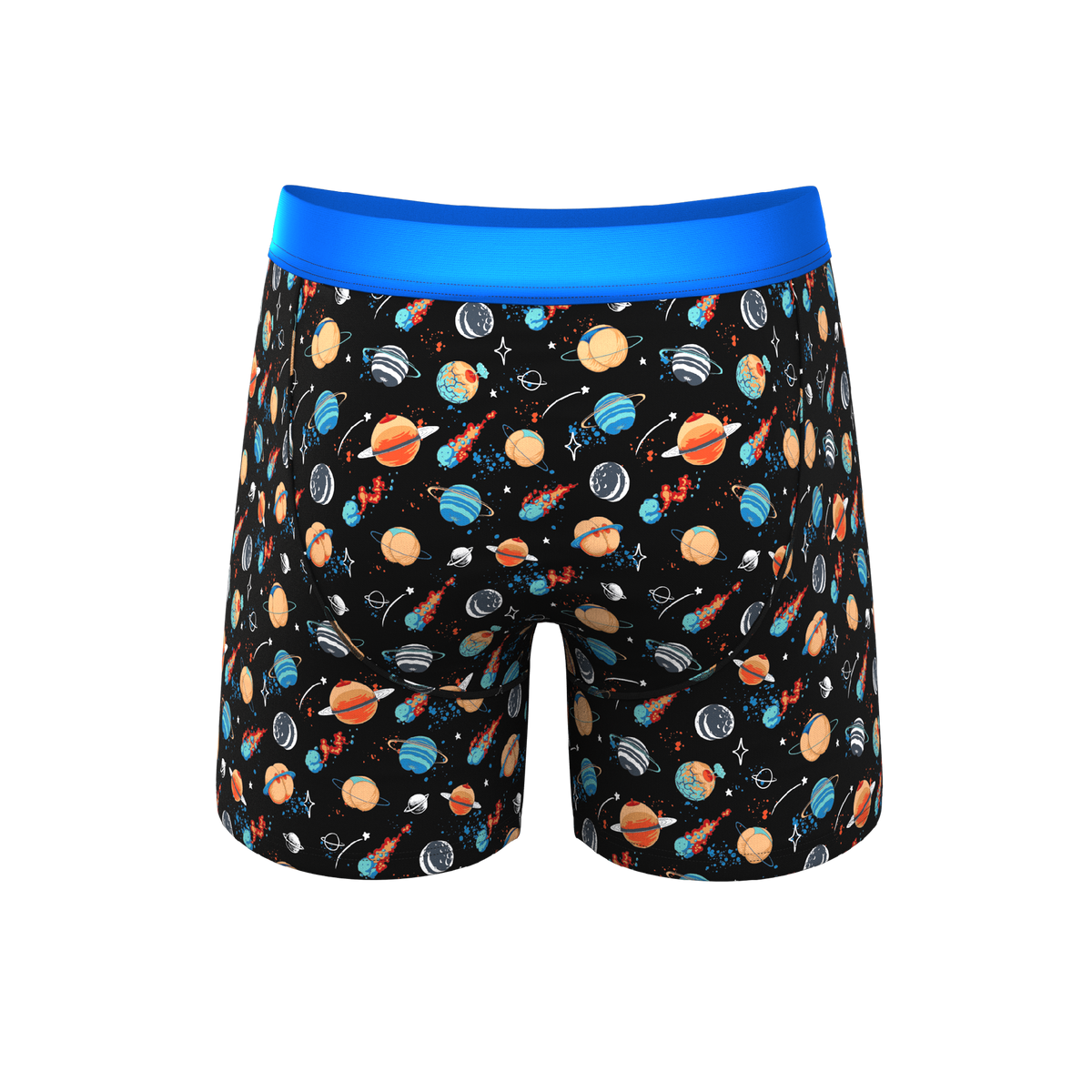The Personal Space | Outer Space Ball Hammock® Pouch Underwear - Shinesty