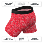 The Outlaw | Naughty Paisley Ball Hammock® Pouch Underwear - Shinesty