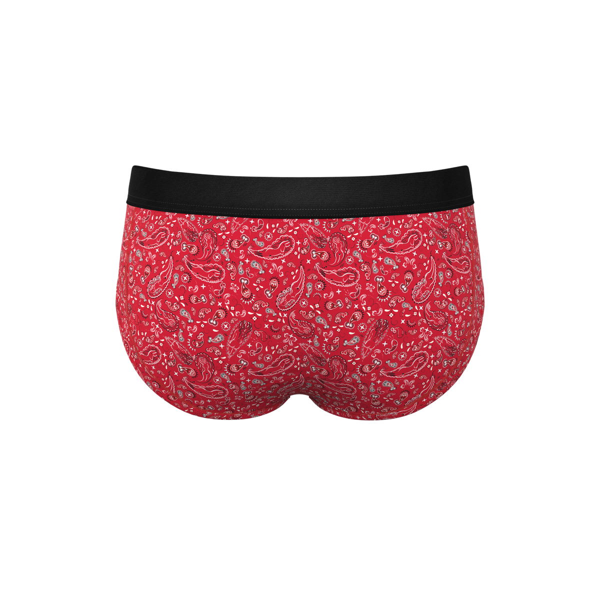 The Outlaw | Naughty Paisley Ball Hammock® Pouch Underwear Briefs - Shinesty