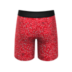 The Outlaw | Naughty Paisley Ball Hammock® Boxer - Long Leg - Shinesty