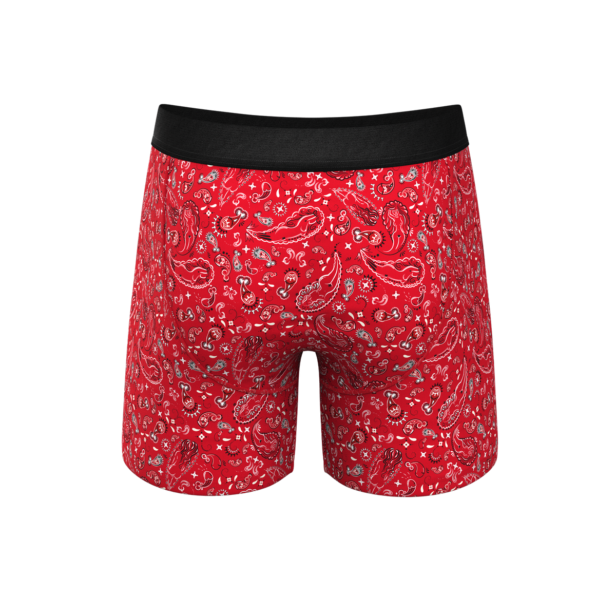 The Outlaw | Naughty Paisley Ball Hammock® Pouch Underwear - Shinesty