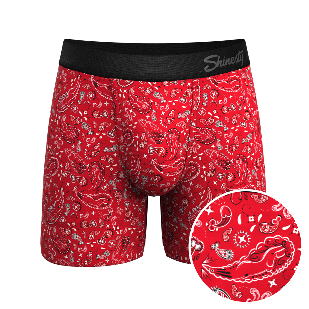 The Outlaw | Naughty Paisley Ball Hammock® Pouch Underwear - Shinesty