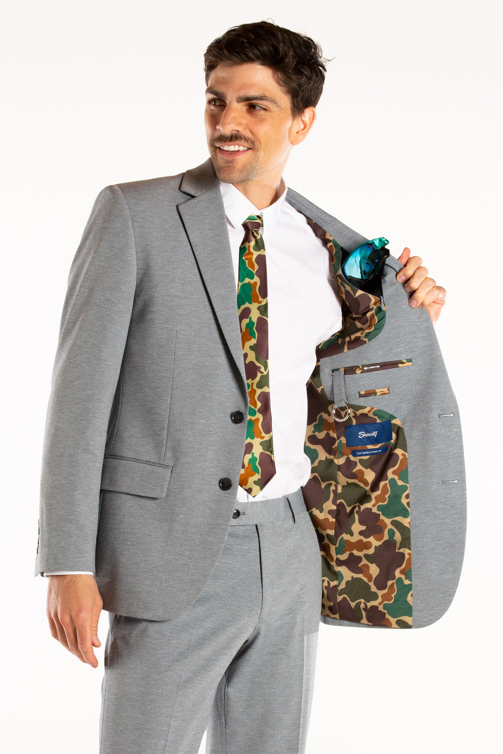 The Pursuit | Camouflage Ultimate Suit - Shinesty