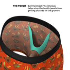 The Party Fowl | Thanksgiving Turkey Ball Hammock® Pouch Underwear - Shinesty