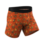 The Party Fowl | Thanksgiving Turkey Ball Hammock® Pouch Underwear - Shinesty