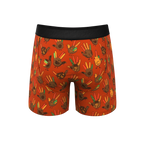 The Party Fowl | Thanksgiving Turkey Ball Hammock® Pouch Underwear With Fly - Shinesty