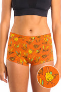 The Party Fowl | Thanksgiving Turkey Modal Boyshort Underwear - Shinesty
