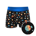 The Personal Space | Outer Space Ball Hammock® Pouch Trunks Underwear - Shinesty