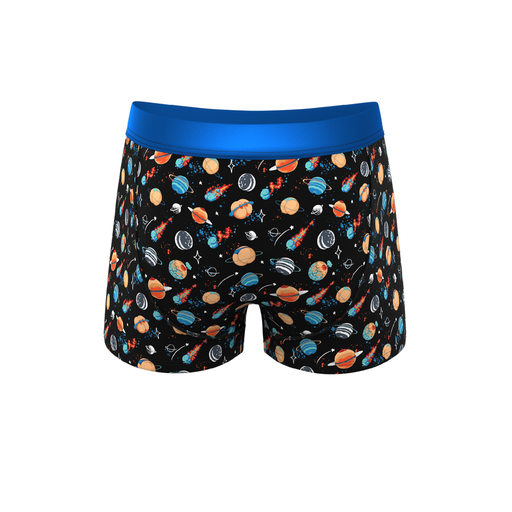 The Personal Space | Outer Space Ball Hammock® Pouch Trunks Underwear - Shinesty