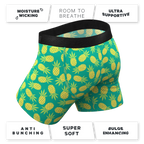 The Pineapple Express | Pineapple Ball Hammock® Pouch Underwear - Shinesty