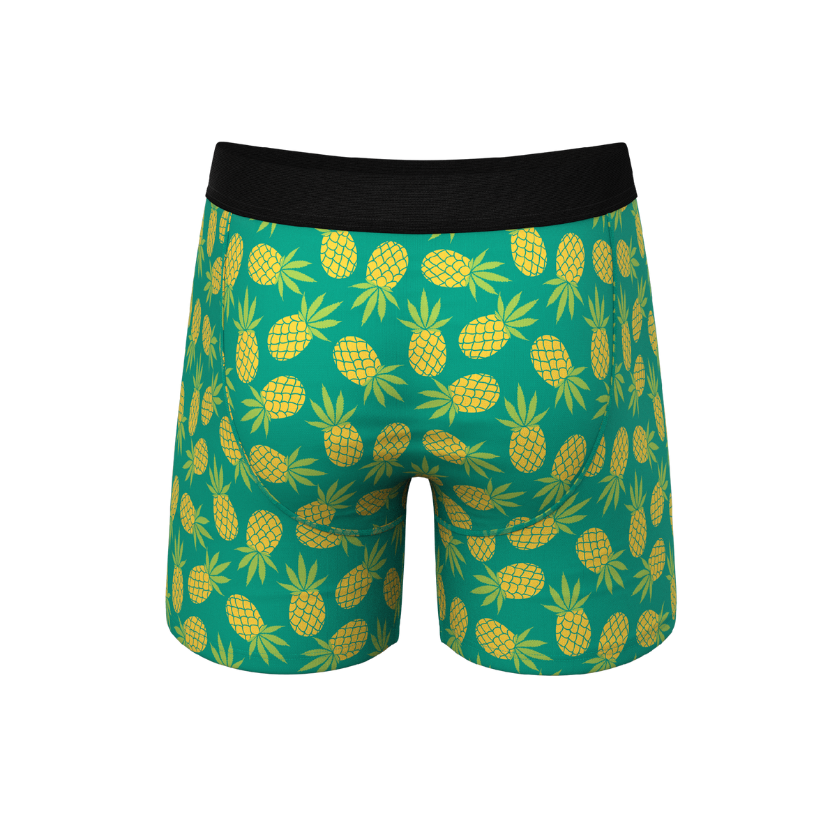The Pineapple Express | Pineapple Ball Hammock® Pouch Underwear - Shinesty