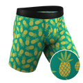 The Pineapple Express | Pineapple Ball Hammock® Boxer - Long Leg - Shinesty