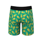 The Pineapple Express | Pineapple Ball Hammock® Boxer - Long Leg - Shinesty