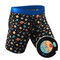 The Personal Space | Outer Space Ball Hammock® Boxer - Long Leg - Shinesty