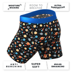 The Personal Space | Outer Space Ball Hammock® Boxer - Long Leg - Shinesty