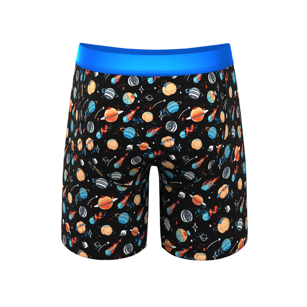 The Personal Space | Outer Space Ball Hammock® Boxer - Long Leg - Shinesty