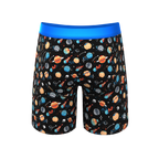 The Personal Space | Outer Space Ball Hammock® Boxer - Long Leg - Shinesty