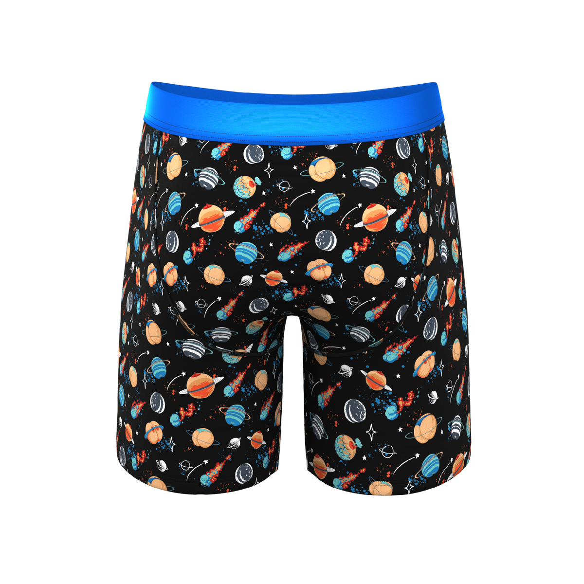 The Personal Space | Outer Space Ball Hammock® Boxer - Long Leg - Shinesty