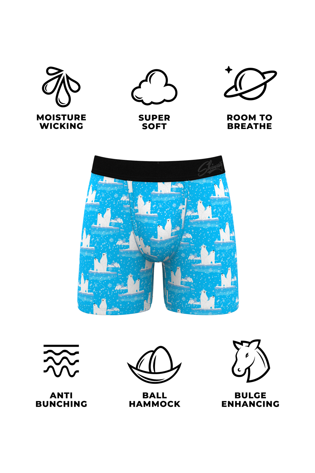 The How Coke Is Made Trio | Ball Hammock® Boxer, Bralette, and Cheeky Underwear Pack - Shinesty