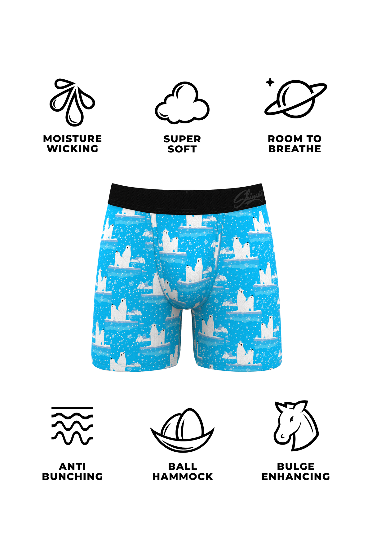 The How Coke Is Made Trio | Ball Hammock® Boxer, Bralette, and Cheeky Underwear Pack - Shinesty