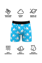 The Polar Plunge | Polar Bear Ball Hammock® Boxer and Cheeky Underwear Pack - Shinesty