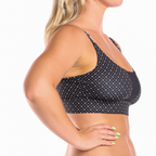 The Precious Stones | Diamond paradICE™ Boob Hammock™ Cooling Bralette - Shinesty