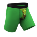 The Trouser Snake | Boa Ball Hammock® Boxer - Long Leg - Shinesty