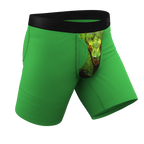 The Trouser Snake | Boa Ball Hammock® Boxer - Long Leg - Shinesty