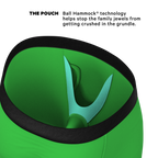 The Trouser Snake | Boa Ball Hammock® Boxer - Long Leg - Shinesty