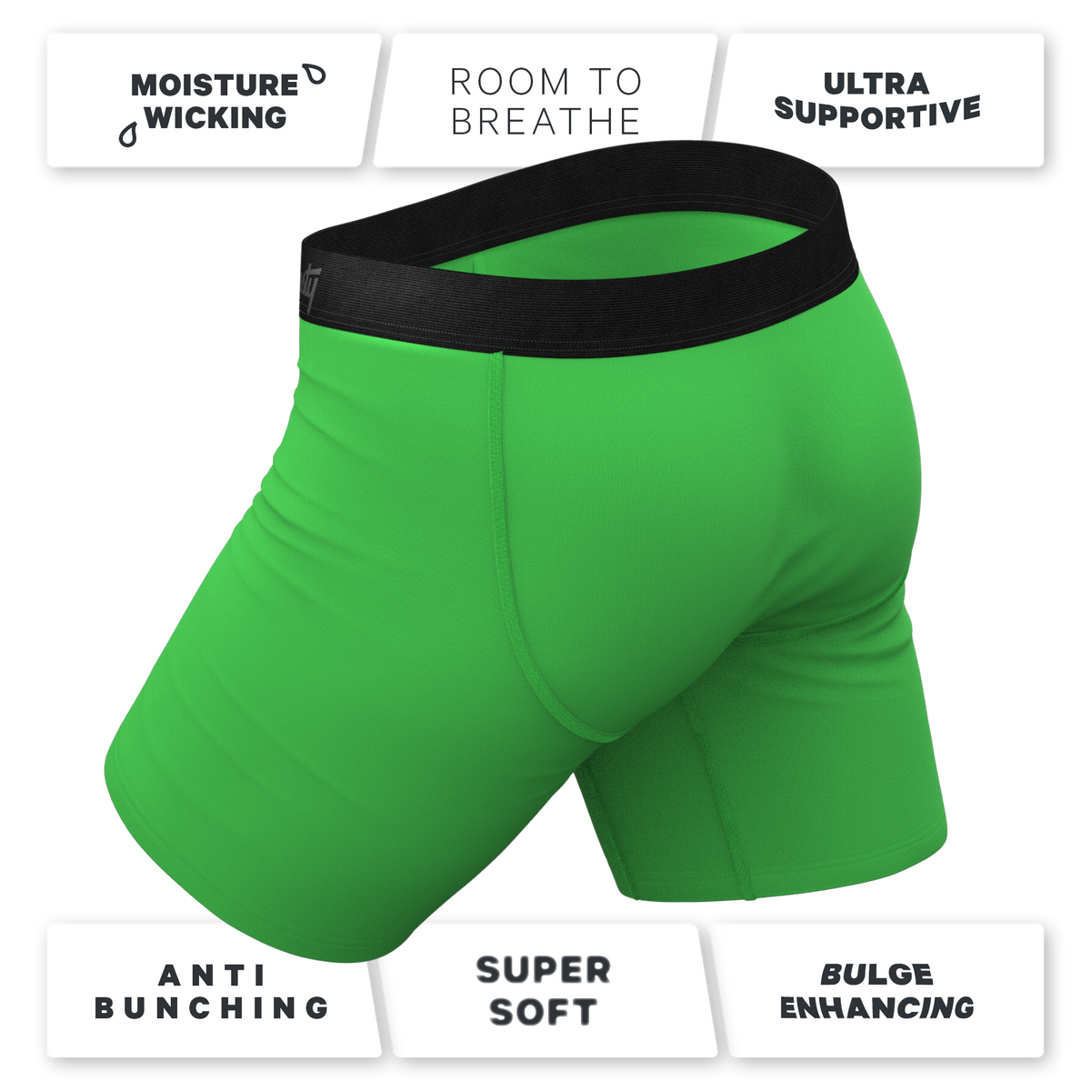 The Trouser Snake | Boa Ball Hammock® Boxer - Long Leg - Shinesty